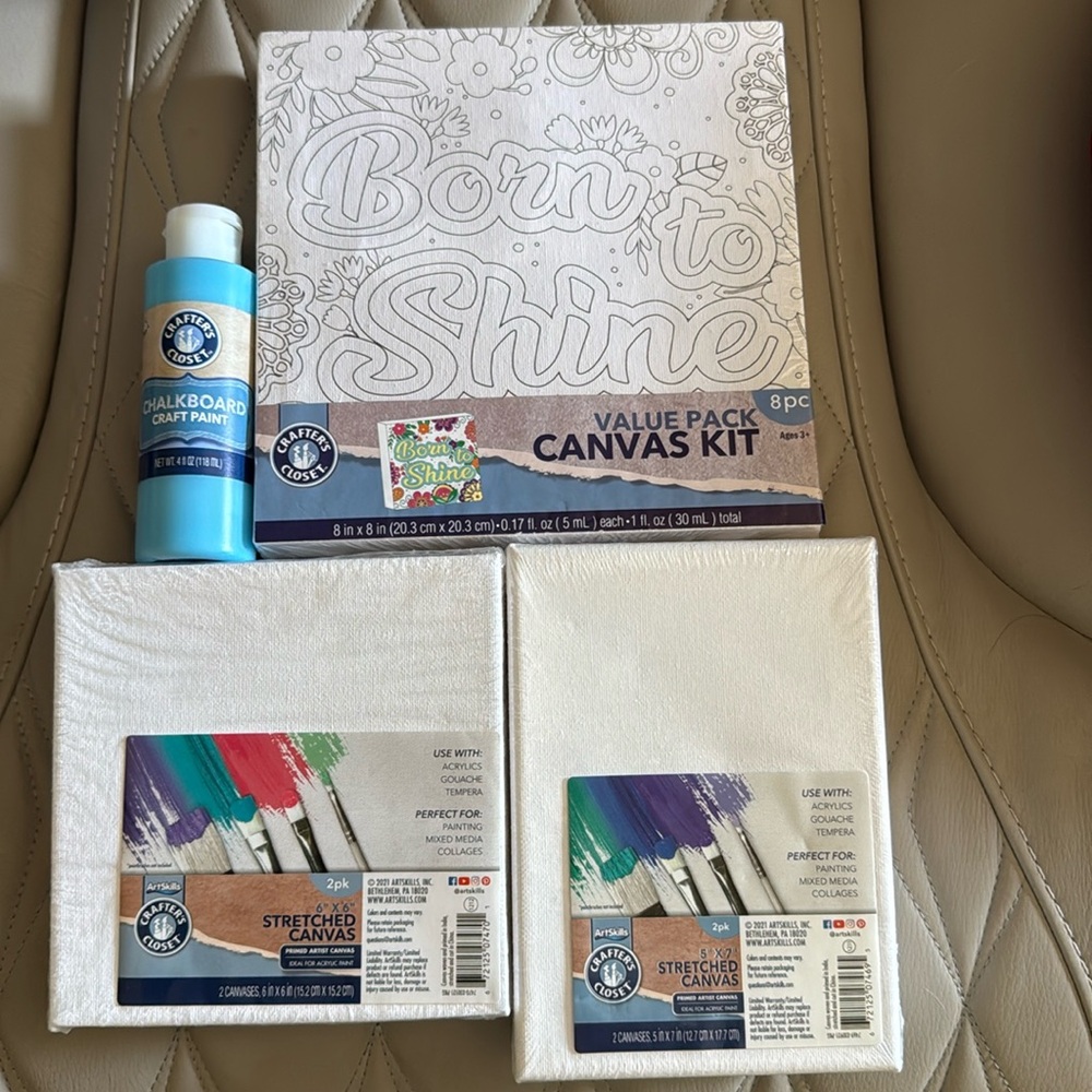 4 pc art set